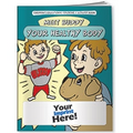 Coloring Book - Meet Buddy: Your Healthy Body